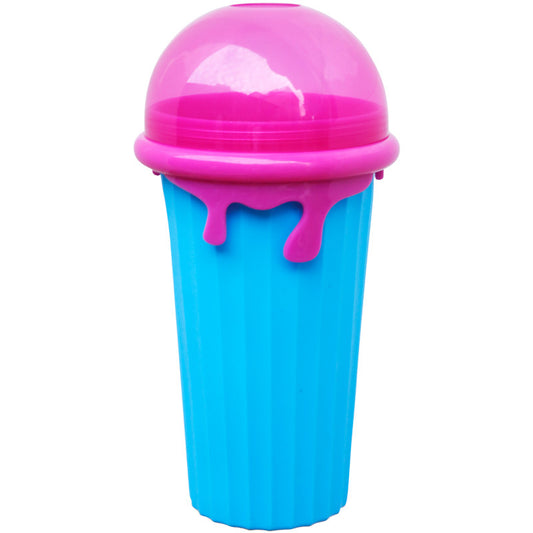Magic Slushy Maker Cup (500ML) – Portable Instant Frozen Smoothie & Ice Cream Maker Bottle