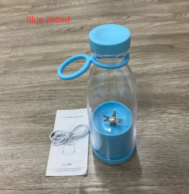 Portable USB Rechargeable Blender – 350ML Personal Smoothie Maker for Travel, Gym & Kitchen