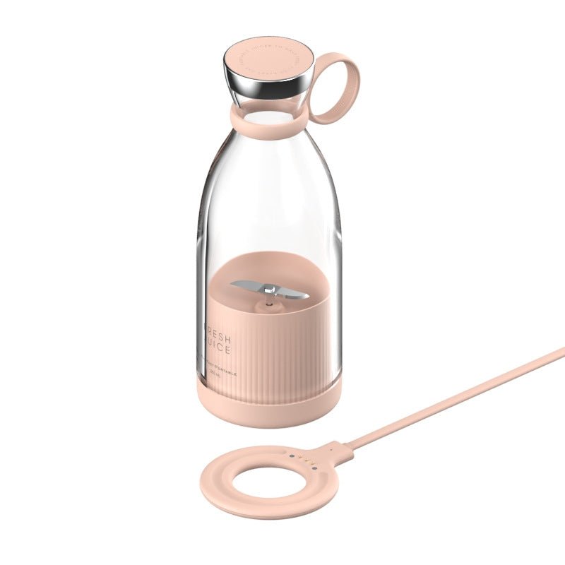 Portable USB Rechargeable Blender – 350ML Personal Smoothie Maker for Travel, Gym & Kitchen