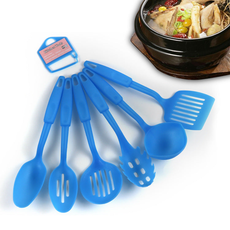 Non-Stick Silicone Kitchen Utensil Set – Heat Resistant Cooking Tools (Spatula, Spoon & Turner Set)
