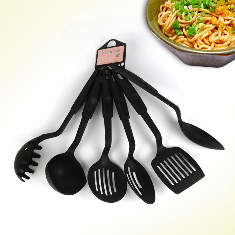 Non-Stick Silicone Kitchen Utensil Set – Heat Resistant Cooking Tools (Spatula, Spoon & Turner Set)