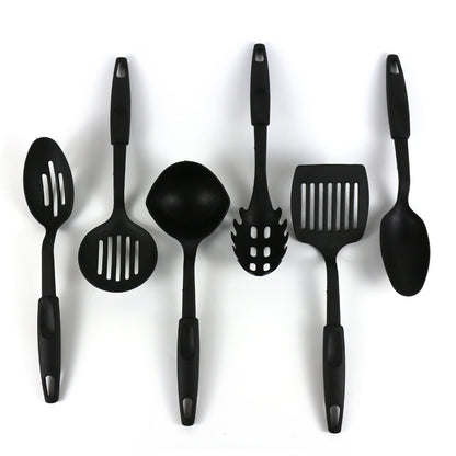 Non-Stick Silicone Kitchen Utensil Set – Heat Resistant Cooking Tools (Spatula, Spoon & Turner Set)