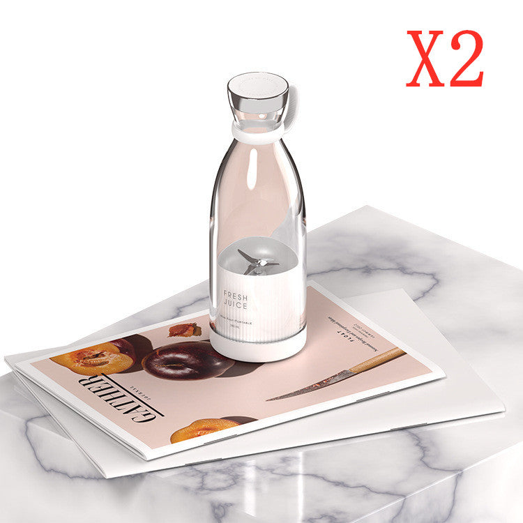Portable USB Rechargeable Blender – 350ML Personal Smoothie Maker for Travel, Gym & Kitchen