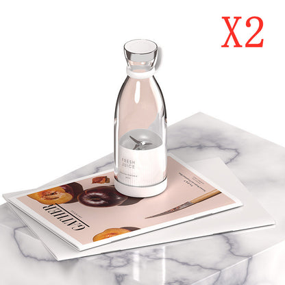 Portable USB Rechargeable Blender – 350ML Personal Smoothie Maker for Travel, Gym & Kitchen