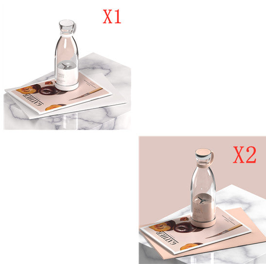 Portable USB Rechargeable Blender – 350ML Personal Smoothie Maker for Travel, Gym & Kitchen