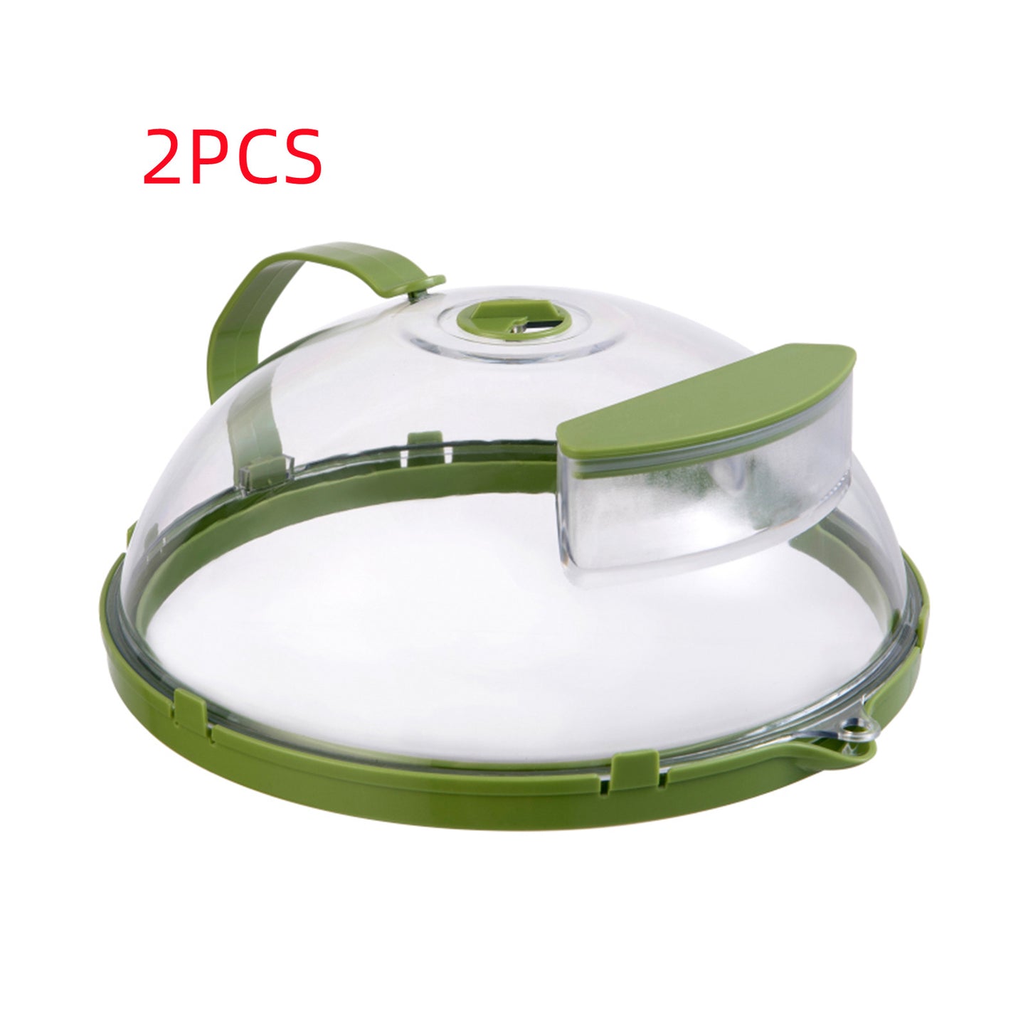 Microwave Food Cover – Splash-Proof Heat Resistant Splatter Guard Lid for Food Heating (Reusable & Easy Clean)