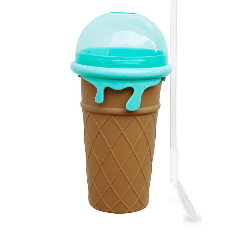Magic Slushy Maker Cup (500ML) – Portable Instant Frozen Smoothie & Ice Cream Maker Bottle