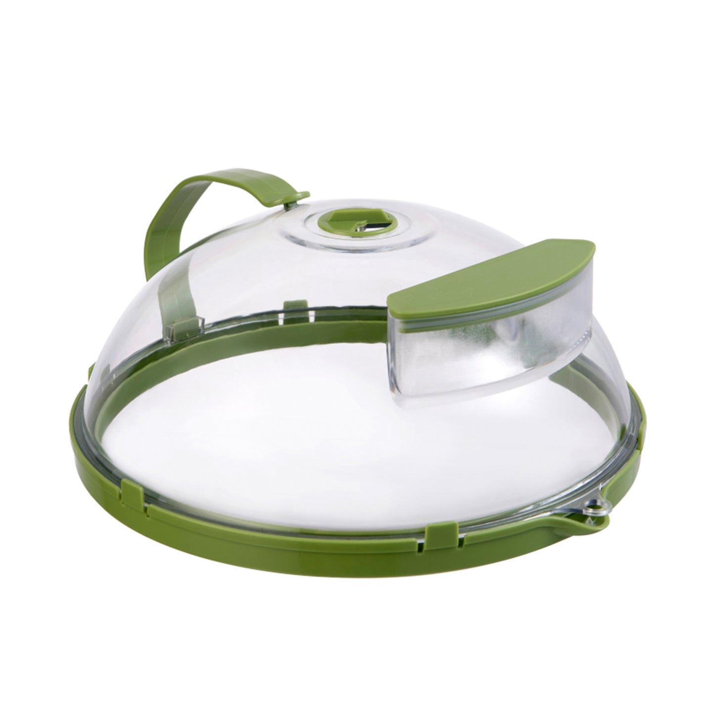 Microwave Food Cover – Splash-Proof Heat Resistant Splatter Guard Lid for Food Heating (Reusable & Easy Clean)
