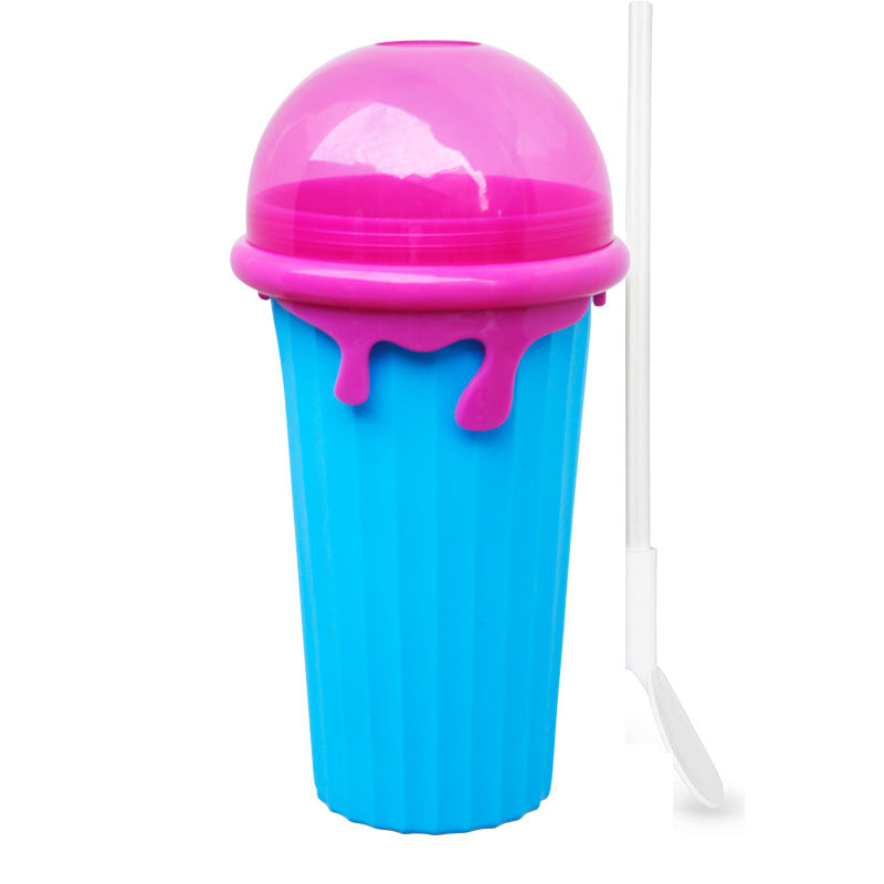 Magic Slushy Maker Cup (500ML) – Portable Instant Frozen Smoothie & Ice Cream Maker Bottle